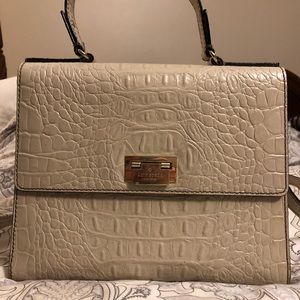 Kate Spade- Alligator Skin Leather Cross Body Bag